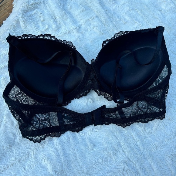 Rene Rofe Set of 3 Lace Extreme Push Up Bras - Picture 6 of 16